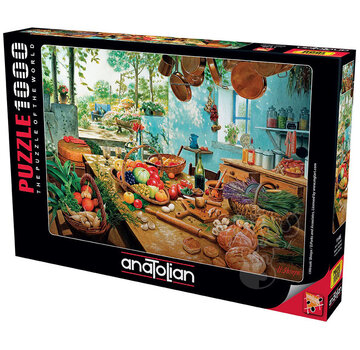 Anatolian Anatolian Mother Kitchen Puzzle 1000pcs