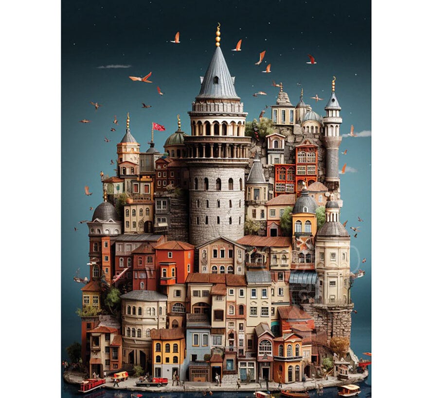 Anatolian Galata Puzzle 1000pcs