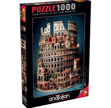 Anatolian Anatolian Colesseum Puzzle 1000pcs