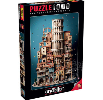 Anatolian Anatolian Pisa Puzzle 1000pcs