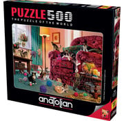 Anatolian Anatolian Naughty Kittens Puzzle 500pcs