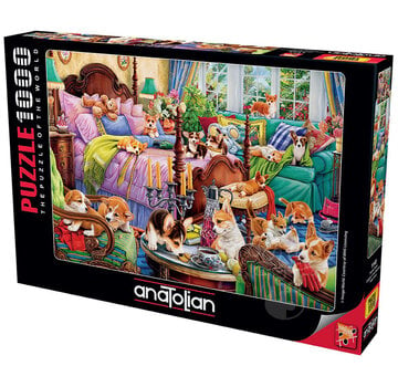 Anatolian Anatolian Doggies in the Bedroom Puzzle 1000pcs