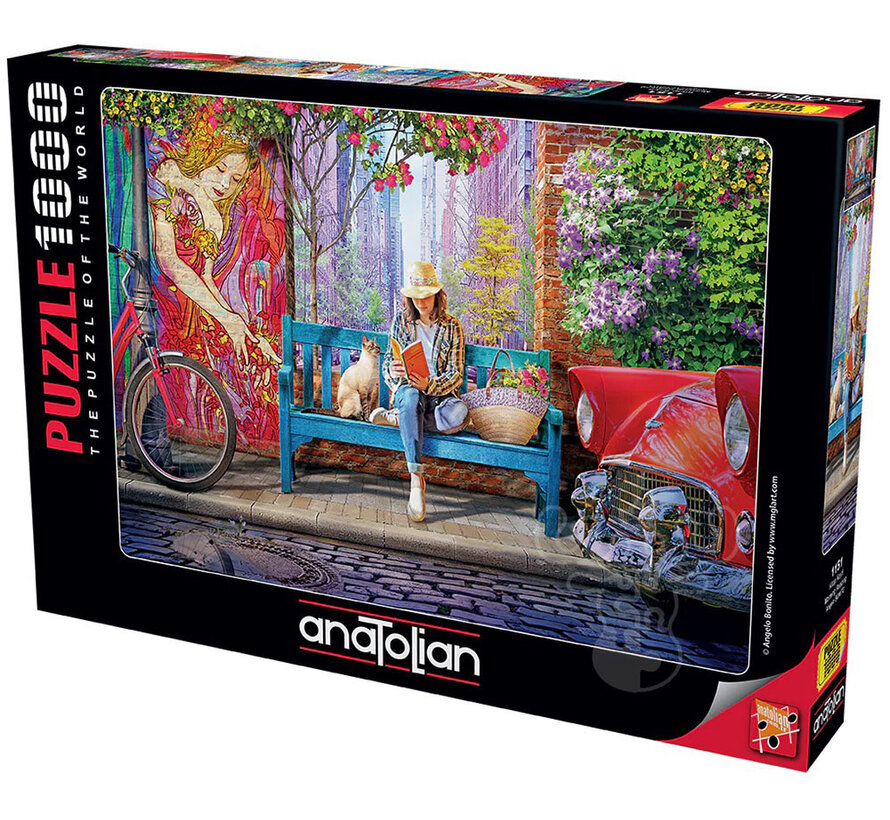 Anatolian Morning Reading Puzzle 1000pcs