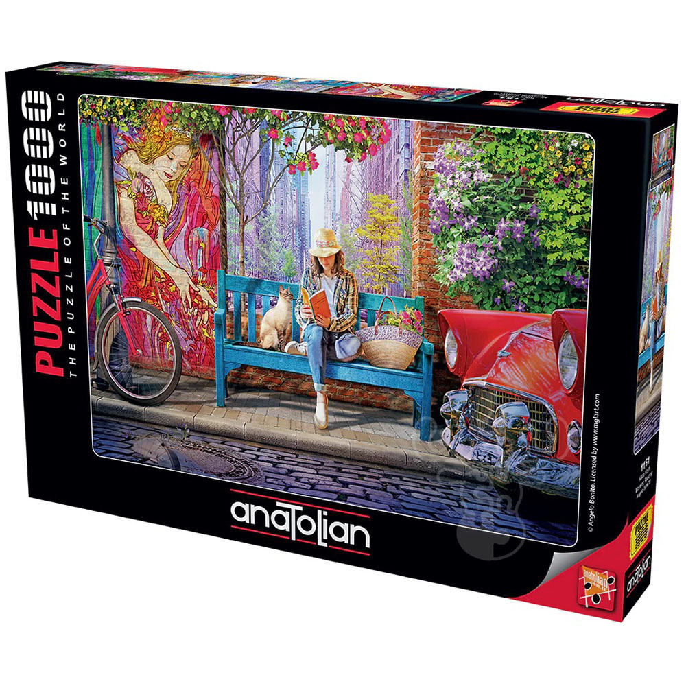 Anatolian 'Priceless' 1000-Piece Jigsaw Puzzle - Premium Quality, Anti-Glare Pieces (Model #1073)