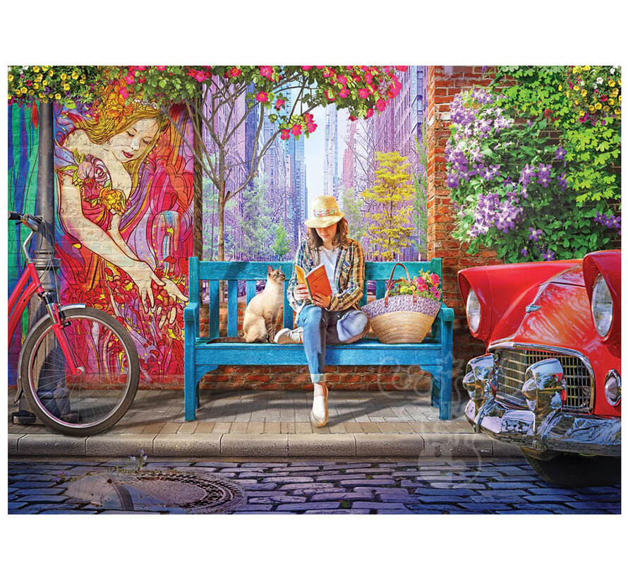 Anatolian Morning Reading Puzzle 1000pcs