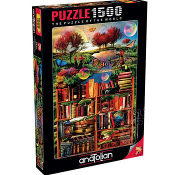Anatolian Anatolian Imagination through reading Puzzle 1500pcs