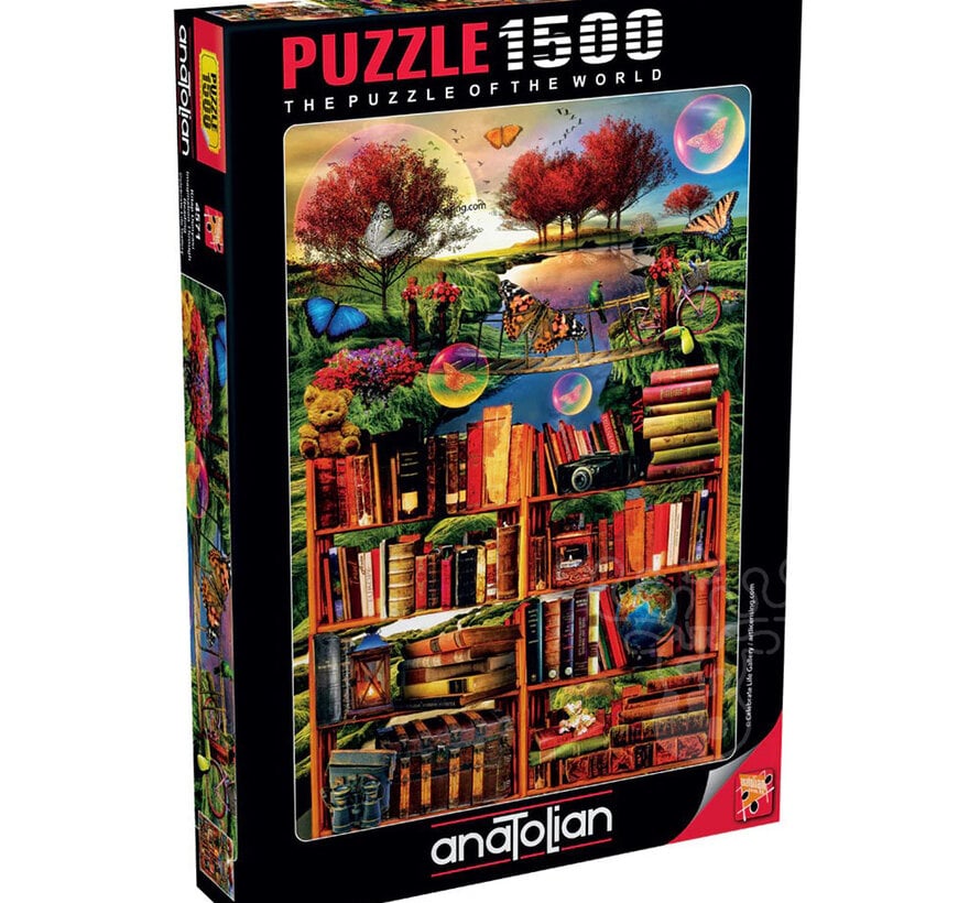 Anatolian Imagination through reading Puzzle 1500pcs