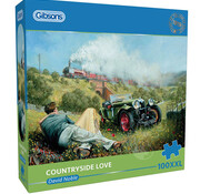 Gibsons Gibsons Countryside Love Puzzle 100pcs XXL RETIRED