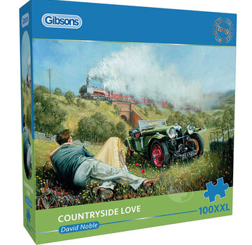 Gibsons Gibsons Countryside Love Puzzle 100pcs XXL RETIRED