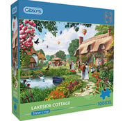 Gibsons Gibsons Lakeside Cottage Puzzle 100pcs XXL