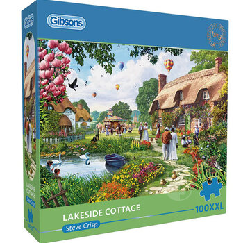 Gibsons Gibsons Lakeside Cottage Puzzle 100pcs XXL