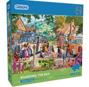 Gibsons Gibsons Boarding the Bus Puzzle 100pcs XXL