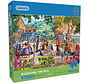 Gibsons Boarding the Bus Puzzle 100pcs XXL