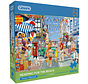 Gibsons Heading for the Beach Puzzle 500pcs XL