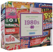 Gibsons Gibsons Sweet Memories 1980s Puzzle 500pcs