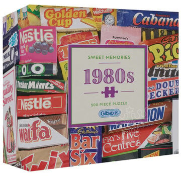 Gibsons Gibsons Sweet Memories 1980s Puzzle 500pcs