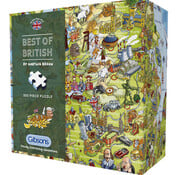 Gibsons Gibsons Best of British Puzzle 500pcs