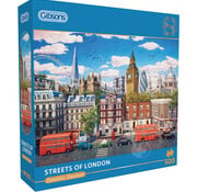 Gibsons Gibsons Streets of London Puzzle 500pcs