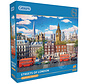 Gibsons Streets of London Puzzle 500pcs