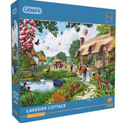 Gibsons Gibsons Lakeside Cottage Puzzle 500pcs