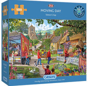 Gibsons Gibsons Moving Day Puzzle 500pcs
