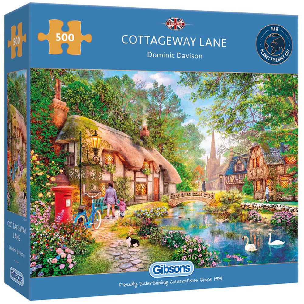 Gibsons Cottageway Lane Puzzle 500pcs Puzzles Canada