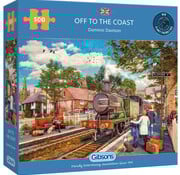 Gibsons Gibsons Off to the Coast Puzzle 500pcs RETIRED