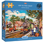 Gibsons Off to the Coast Puzzle 500pcs RETIRED