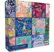 Gibsons Gibsons Zodiac Jungle Puzzle 1000pcs