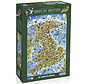 Gibsons Best of British Puzzle 1000pcs