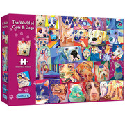 Gibsons Gibsons The World of Cats & Dogs Puzzle 1000pcs RETIRED