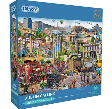 Gibsons Gibsons Dublin Calling Puzzle 1000pcs