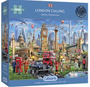 Gibsons Gibsons London Calling Puzzle 1000pcs