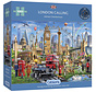 Gibsons London Calling Puzzle 1000pcs