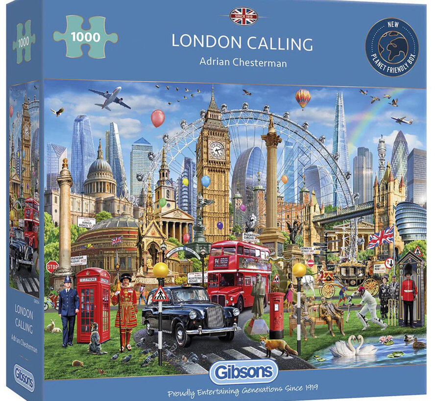 Gibsons London Calling Puzzle 1000pcs