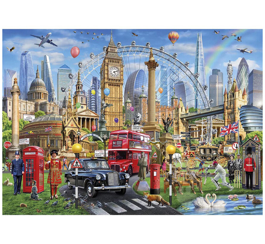 Gibsons London Calling Puzzle 1000pcs