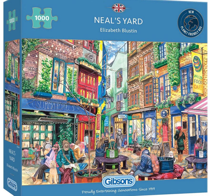 Gibsons Neal's Yard Puzzle 1000pcs