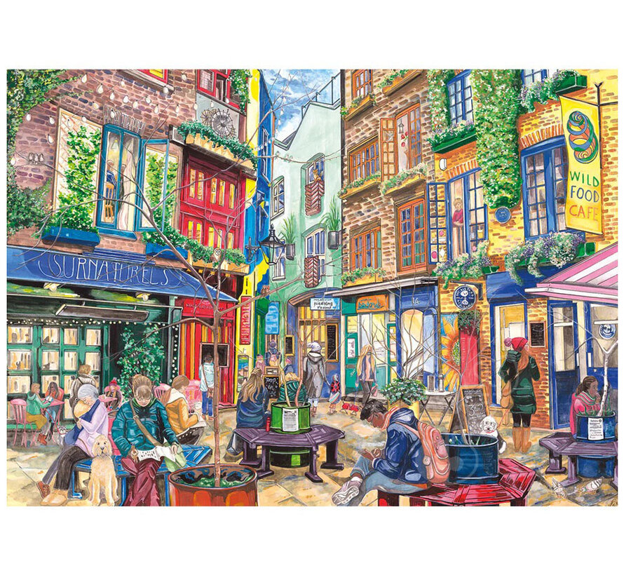 Gibsons Neal's Yard Puzzle 1000pcs