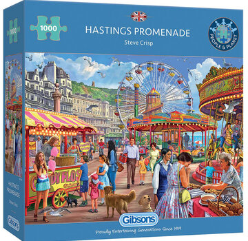 Gibsons Gibsons Hastings Promenade Puzzle 1000pcs