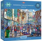 Gibsons Gibsons Wandering Through Windsor Puzzle 1000pcs