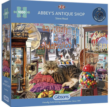 Gibsons Gibsons Abbey's Antique Shop Puzzle 1000pcs