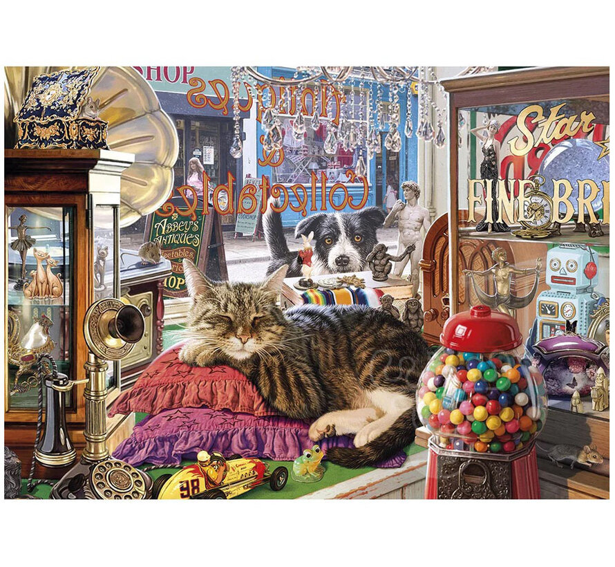Gibsons Abbey's Antique Shop Puzzle 1000pcs