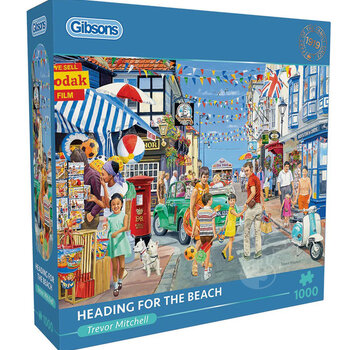 Gibsons Gibsons Heading for the Beach Puzzle 1000pcs