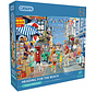Gibsons Heading for the Beach Puzzle 1000pcs