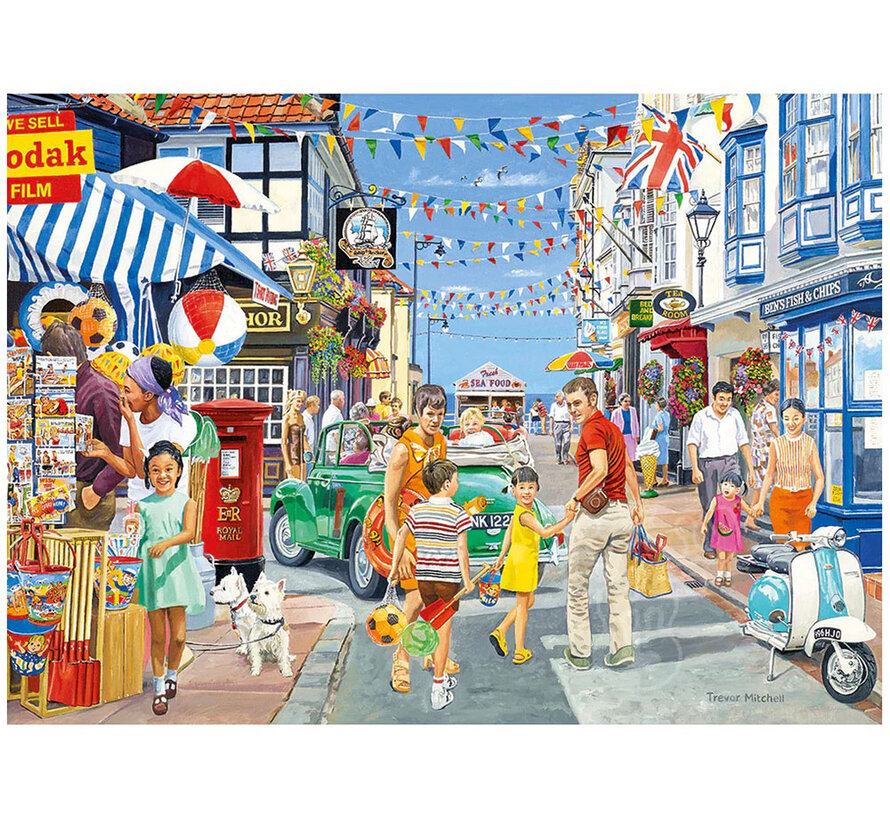 Gibsons Heading for the Beach Puzzle 1000pcs