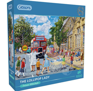 Gibsons Gibsons The Lollipop Lady Puzzle 1000pcs