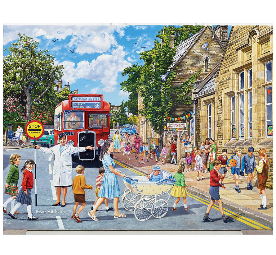 Gibsons The Lollipop Lady Puzzle 1000pcs