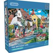 Gibsons Gibsons The Birthday Girl Puzzle 1000pcs