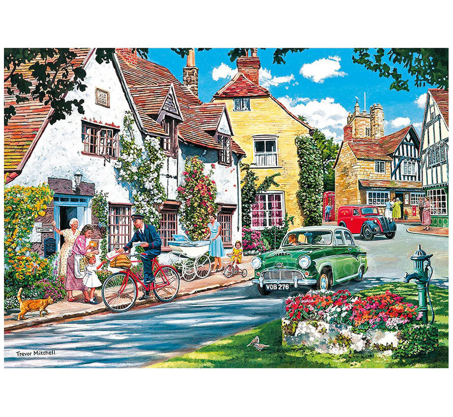 Gibsons The Birthday Girl Puzzle 1000pcs