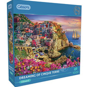 Gibsons Gibsons Dreaming of Cinque Terre Puzzle 1000pcs